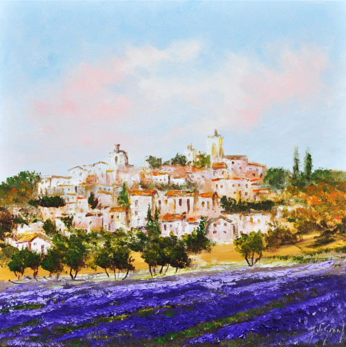 Jochem de Graaf + Lavendel in de Provence